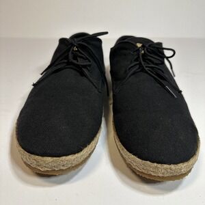 Patara Nomad Black Lace Up Sneakers Shoes Men's Size US 13